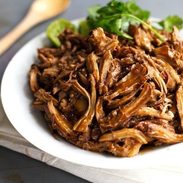 Honey Glazed Crockpot Chicken Adobo - simple pantry ingredients, hardly any hands-on time, 200 calories. | https://bio-research.report