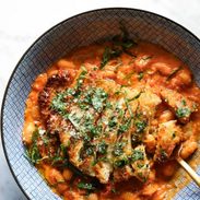 Garlic butter crispy chicken pin.