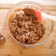 A picture of Nutella Peanut Butter Clusters