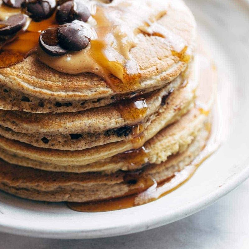 A picture of The Best Protein Pancakes