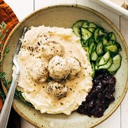 Swedish Meatballs Pin