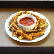 Baked Zucchini Fries Thumbnail
