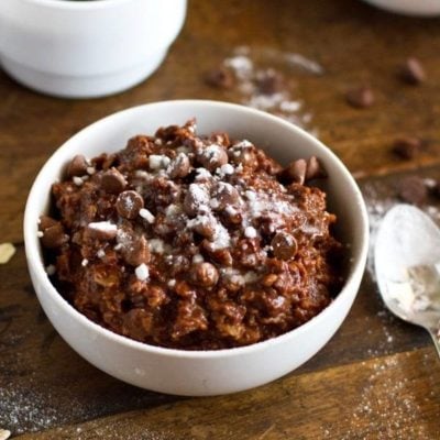 chocolate oatmeal