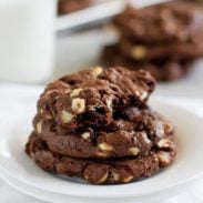 A picture of Double Chocolate Cake Mix Cookies