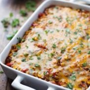 Healthy Mexican Casserole