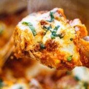 A picture of Super Easy One Pot Lasagna