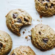 A picture of 5 Ingredient Peanut Butter Chocolate Chip Cookies