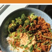 Teriyaki Tofu Bowls pin