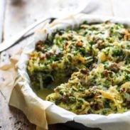 Six Ingredient Sausage Potato Pie