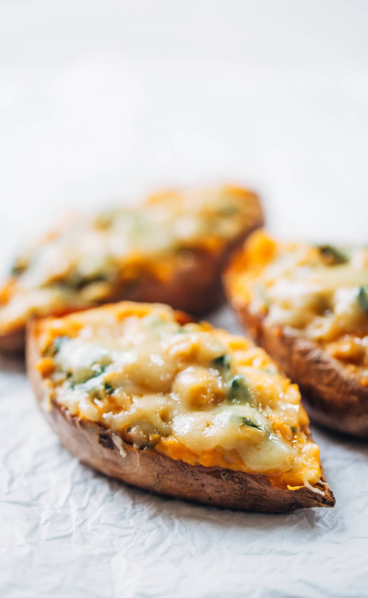 Sweet potato skins.