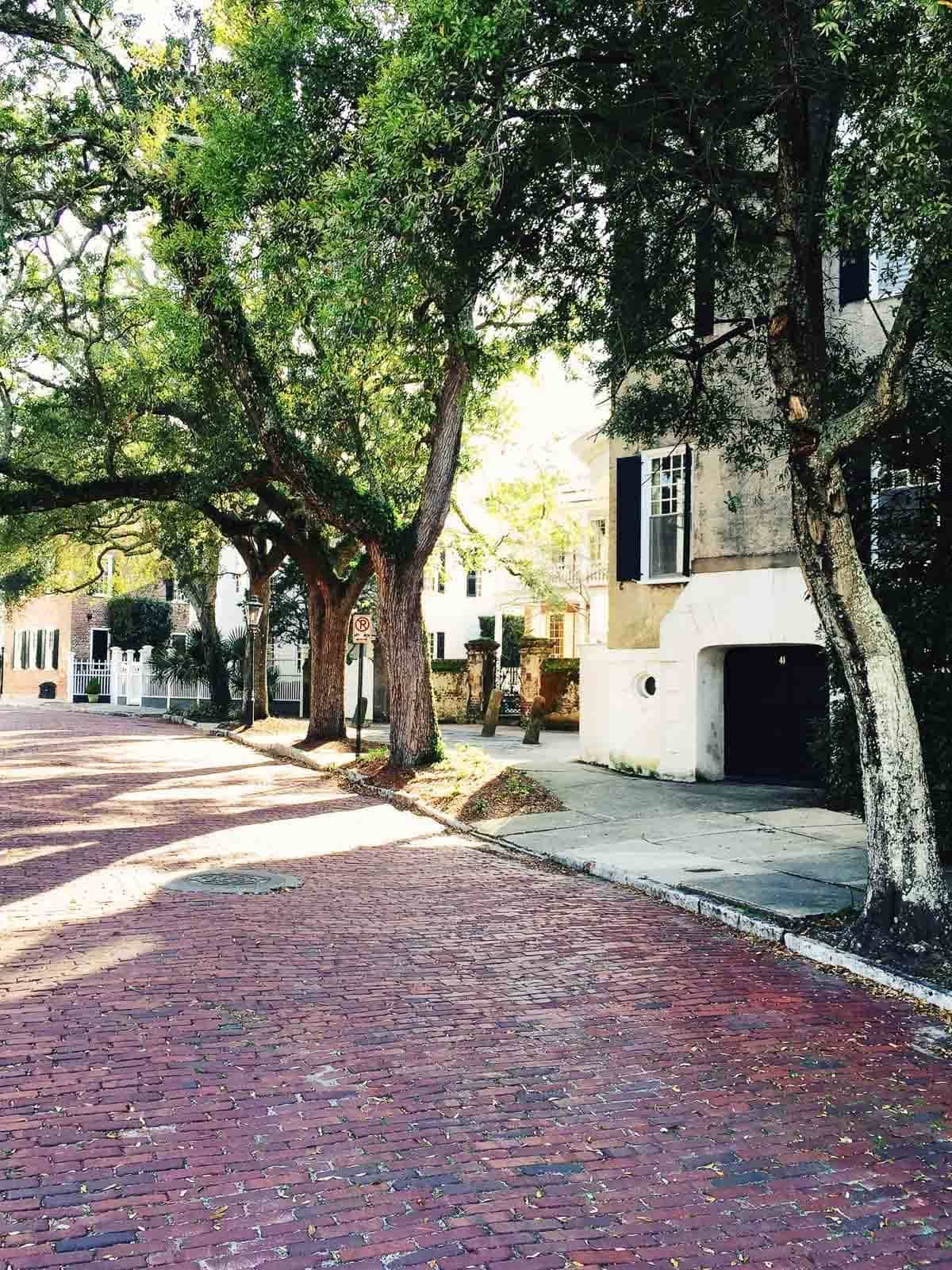 Street in North Carolina.